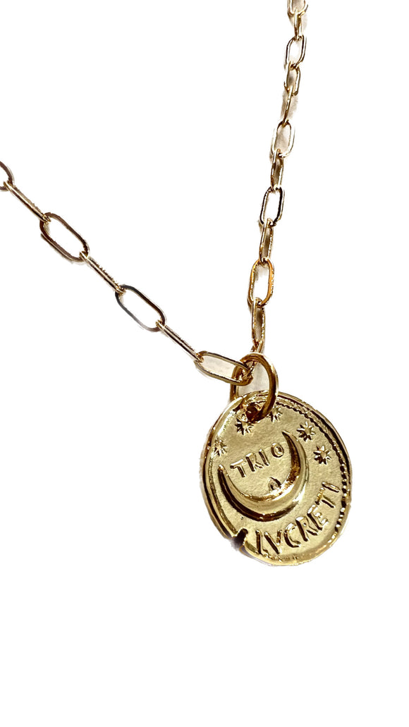 Trio Moon Pendant Necklace | Amano Studios