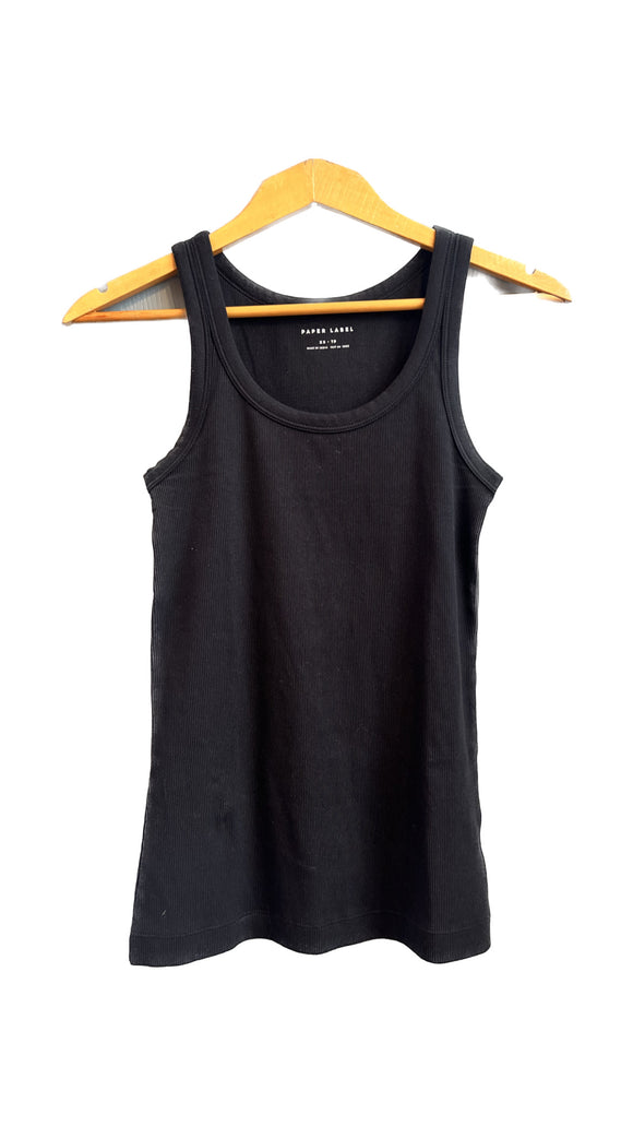 Classic Ribbed Tank Top in 2 Colors-- Only 2 Left! | Paper Label