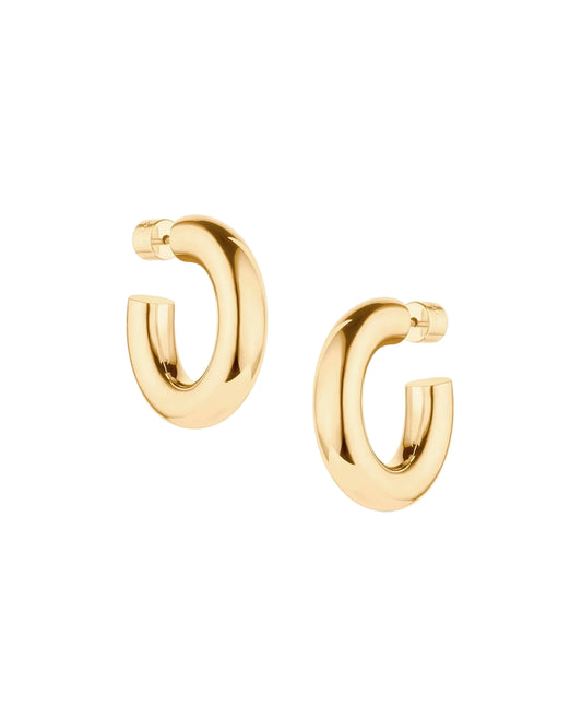 Thatch | 14K Gold-Plated Chunky Hoops