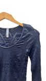 Blacket Eyelet Long Sleeve Top | Last Tango
