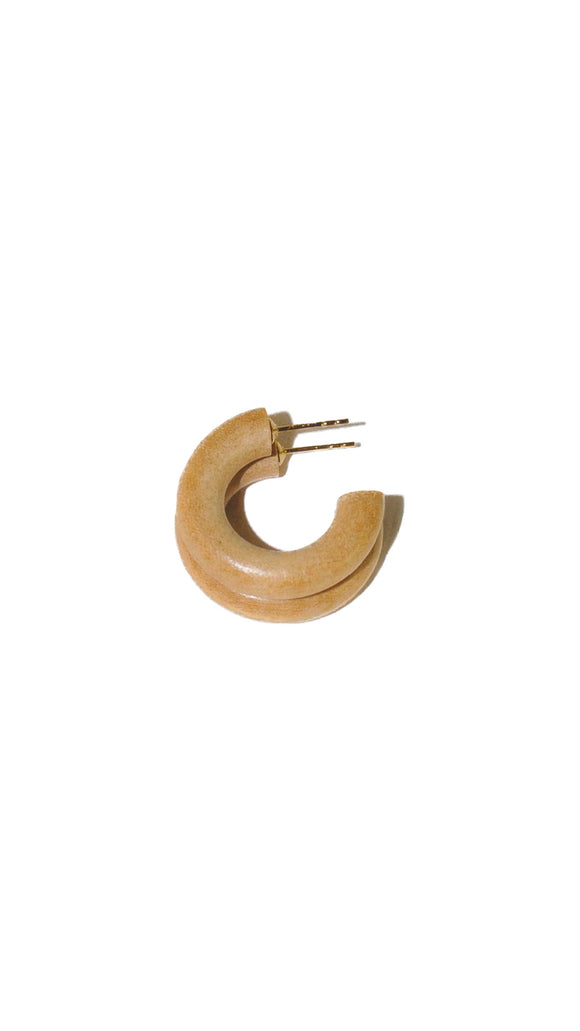 Driftwood Mini Hoop | Binky & Lulu