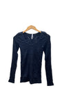 Blacket Eyelet Long Sleeve Top | Last Tango