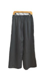 100% Linen Black Pants | Bryn Walker