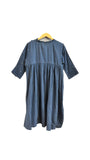 Blue 3/4 Sleeve Dress | DVAA