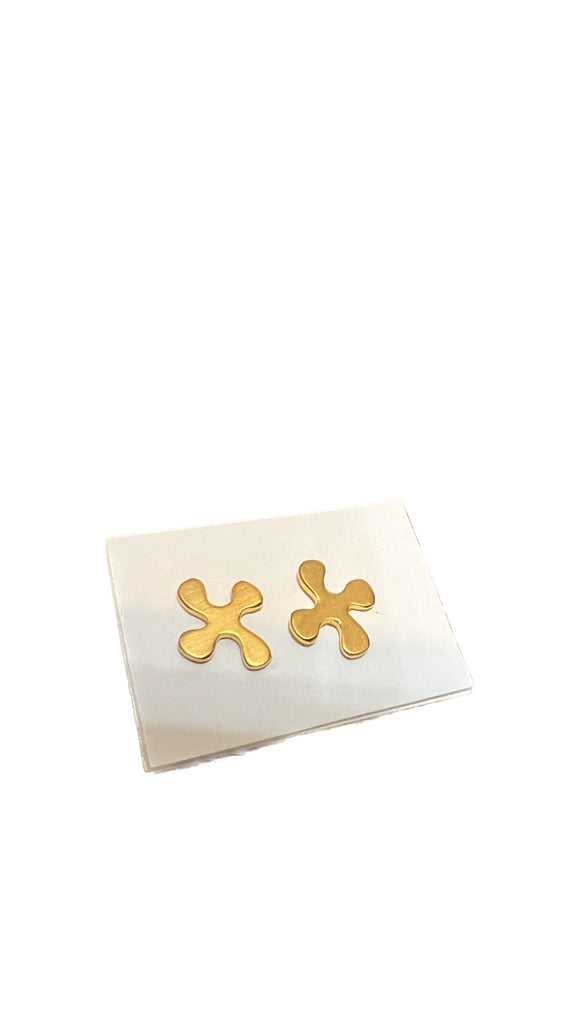 Splat Stud Earrings  | Jane Diaz