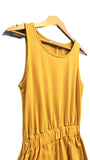 Yellow Cece Dress-- Only 1 Size Left! | Beaumont Organic