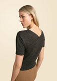 Audrey Sweater in Caviar | OYUN