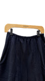 Black Wide Leg Pants | Eleven Stitch Design