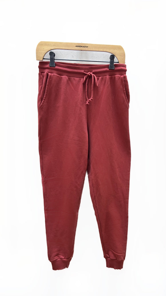 100% Cotton Jogger in Rustic Red | Mododoc