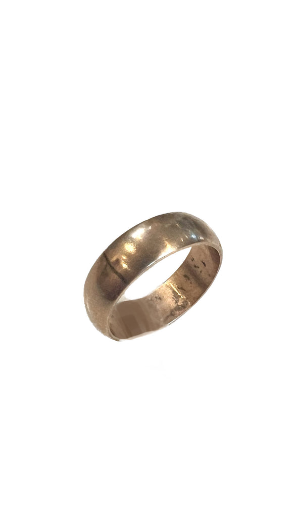 Gold Band in Size 7 | Jane Diaz