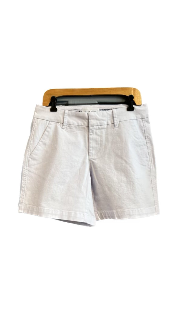 South Hampton Shorts in Optic White  | Dear John