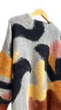 Hand-painted Cozy Sweater | IRIDIUM
