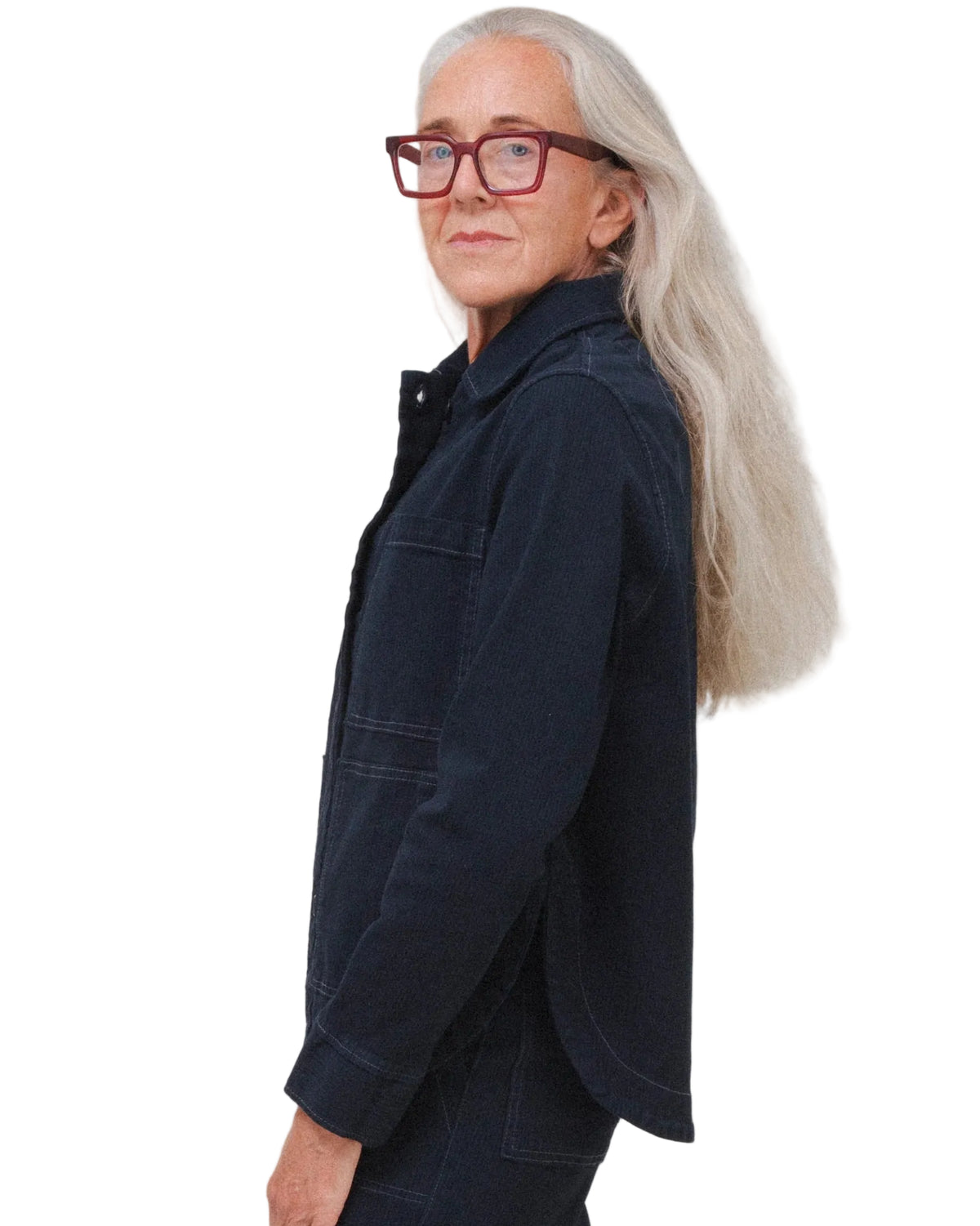 Prairie Underground | Midnight Blue Boxcar Jacket