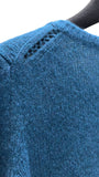 Coco Cardigan in Teal | Margaret O'Leary