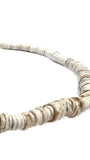 Ostrich Egg Beaded Necklace | NOMAD
