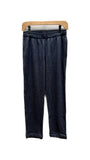 100% Prima Cotton Sweat Pants in Charcoal | IRIDIUM