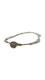 Elegant Glass Trade Bead & Hand-woven Cord Necklace | JEWELS