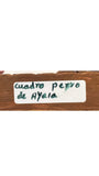 Peruvian Dog Retablo | Ayala