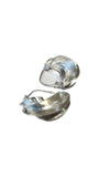 Pure Sterling Silver Fulani Earrings | Artisans in Mali