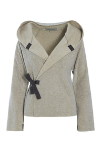 Classic Fleece Wrap Cardigan by Henriette Steffensen / Lines of Denmark
