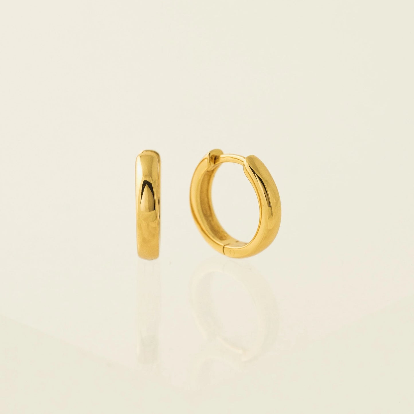 Core 15mm Hoop Earrings / Lover's Tempo