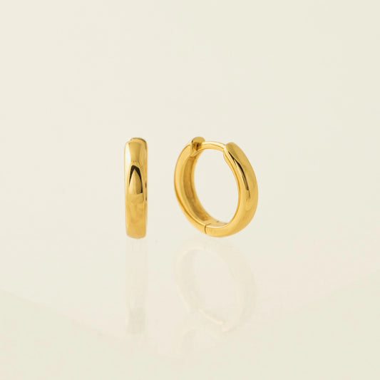 Core 15mm Hoop Earrings / Lover's Tempo