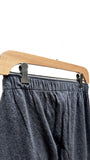 100% Prima Cotton Sweat Pants in Charcoal | IRIDIUM