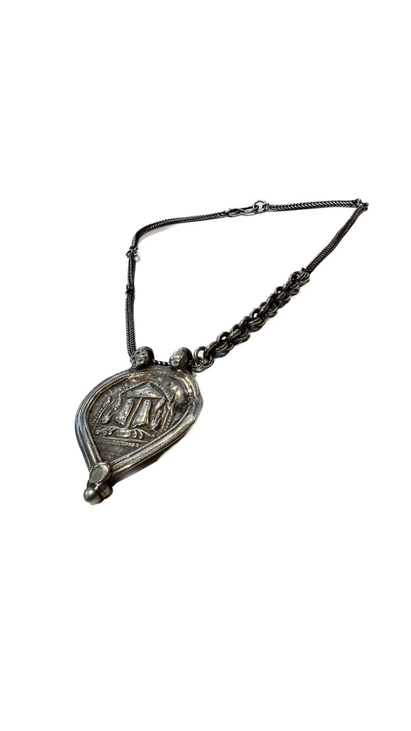 Vintage Silver Charm Necklace | JEWELS x Deb