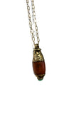 14k Gold Fill Necklace with Antique Tibetan Pendant | Cottage & Pearl