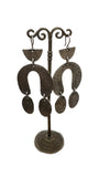 Large Handmade Sterling Silver Dangle Earrings | Jane Diaz