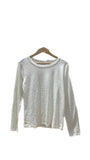 Long Sleeve Rounded Neck Tee in 2 Colors | Mododoc