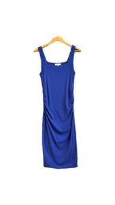 Midi Tank Dress in Tidal Wave Blue | Mododoc