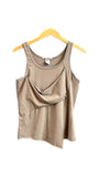 Organic Cotton Basque Tank in 3 Colors | Prairie Underground
