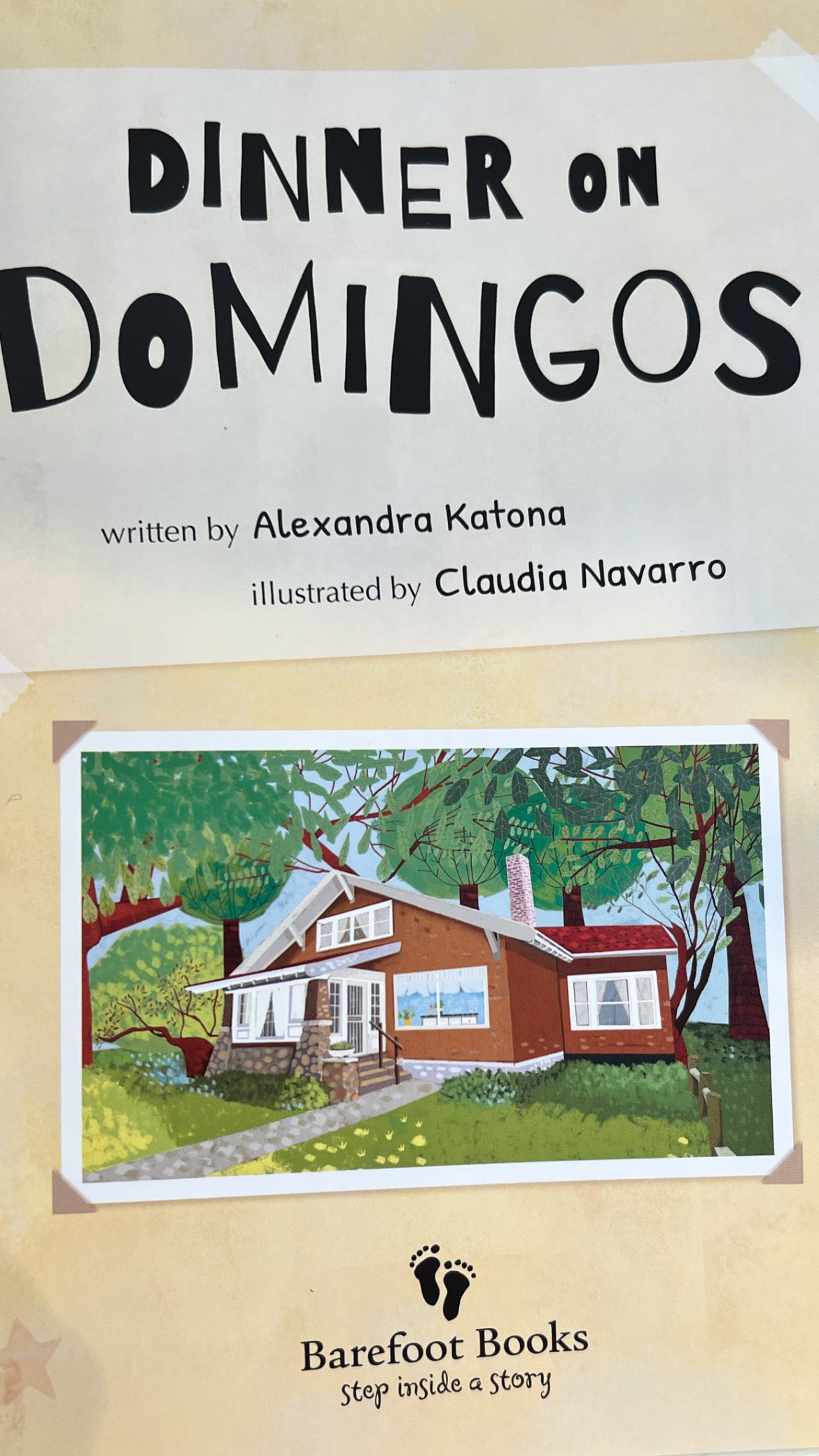 Dinner on Domingos | Alexandra Katona