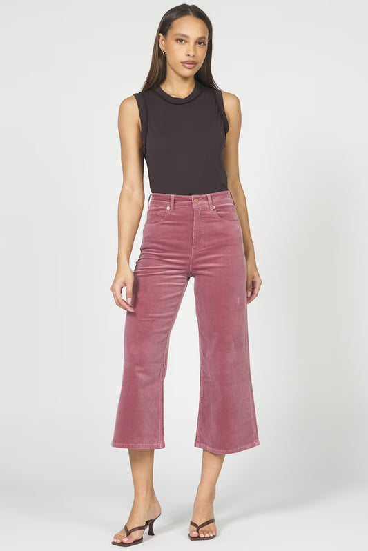 AUDREY WIDE LEG PANT CORDUROY