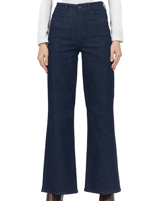 Dear John | Dark Wash High Rise Wide Leg Jean