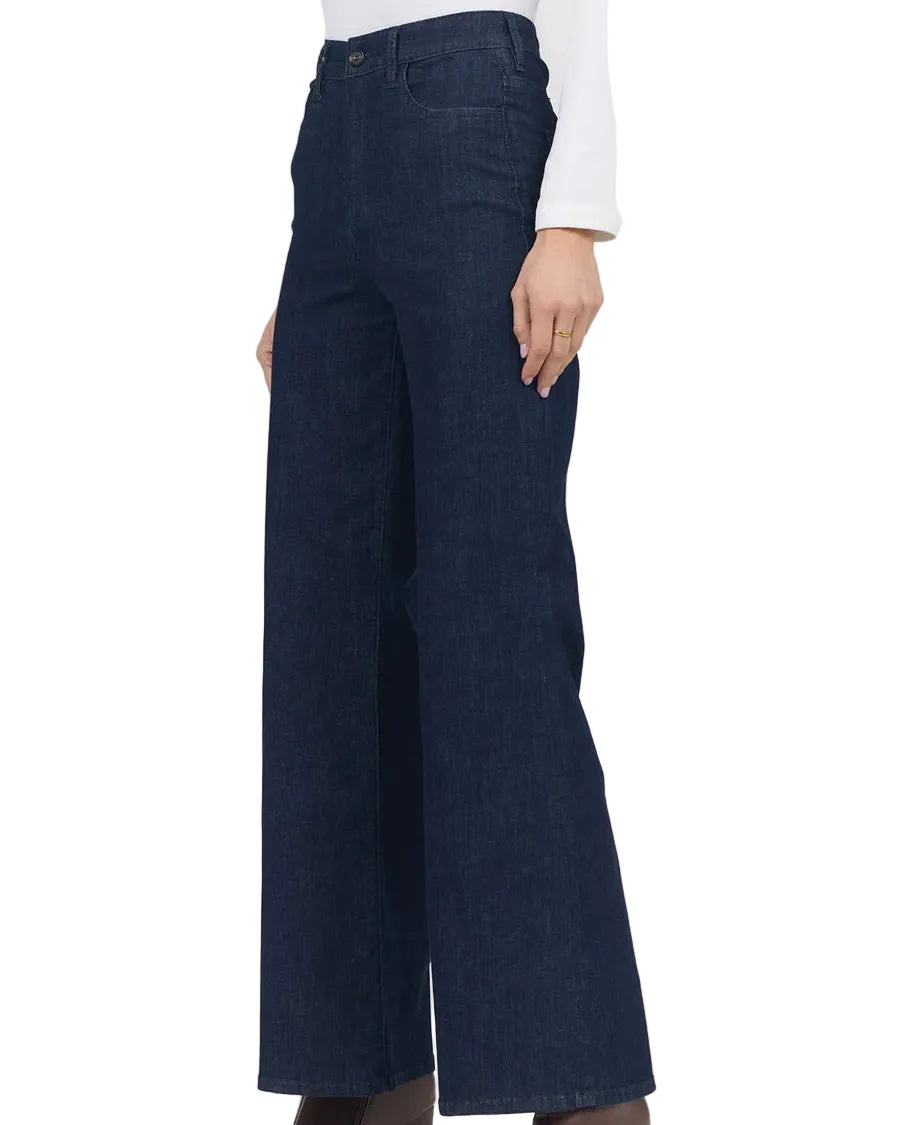 Dear John | Dark Wash High Rise Wide Leg Jean