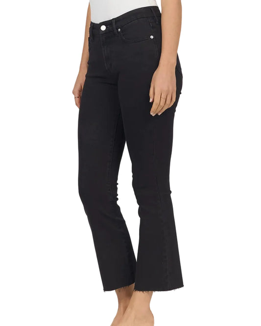 Dear John | Chocolate Brown Mid Rise Flare Jeans