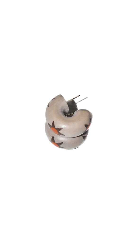 Sundip Chunk Mini Hoop | Binky & Lulu
