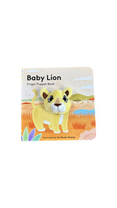 Finger Puppet Book: Baby Lion | ImageBooks
