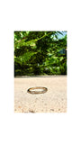 The Champagne & White Diamond Promise Ring in Size 6.5 | Sirciam