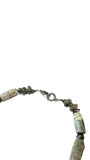 Pre-Columbian Jade and Silver Bead Necklace | Cottage & Pearl