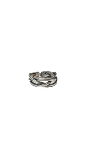Vintage Woven Silver Ring | Vintage NOMAD