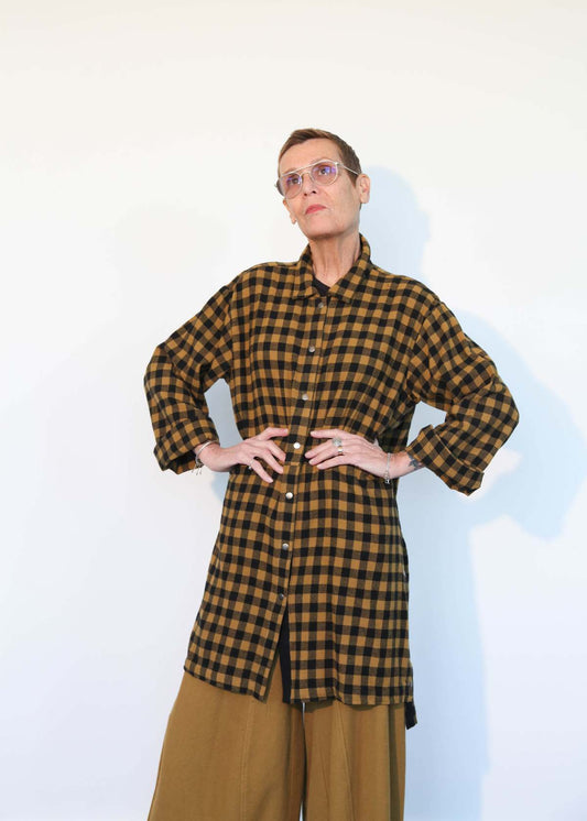 Checkered Duster / Eleven Stitch