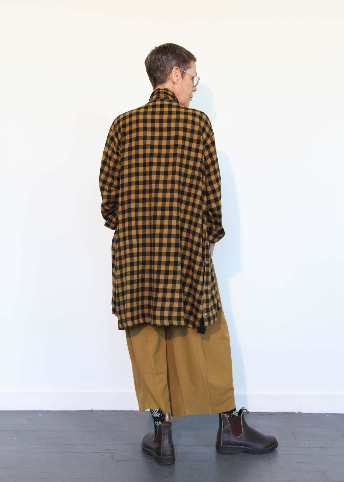 Checkered Duster / Eleven Stitch