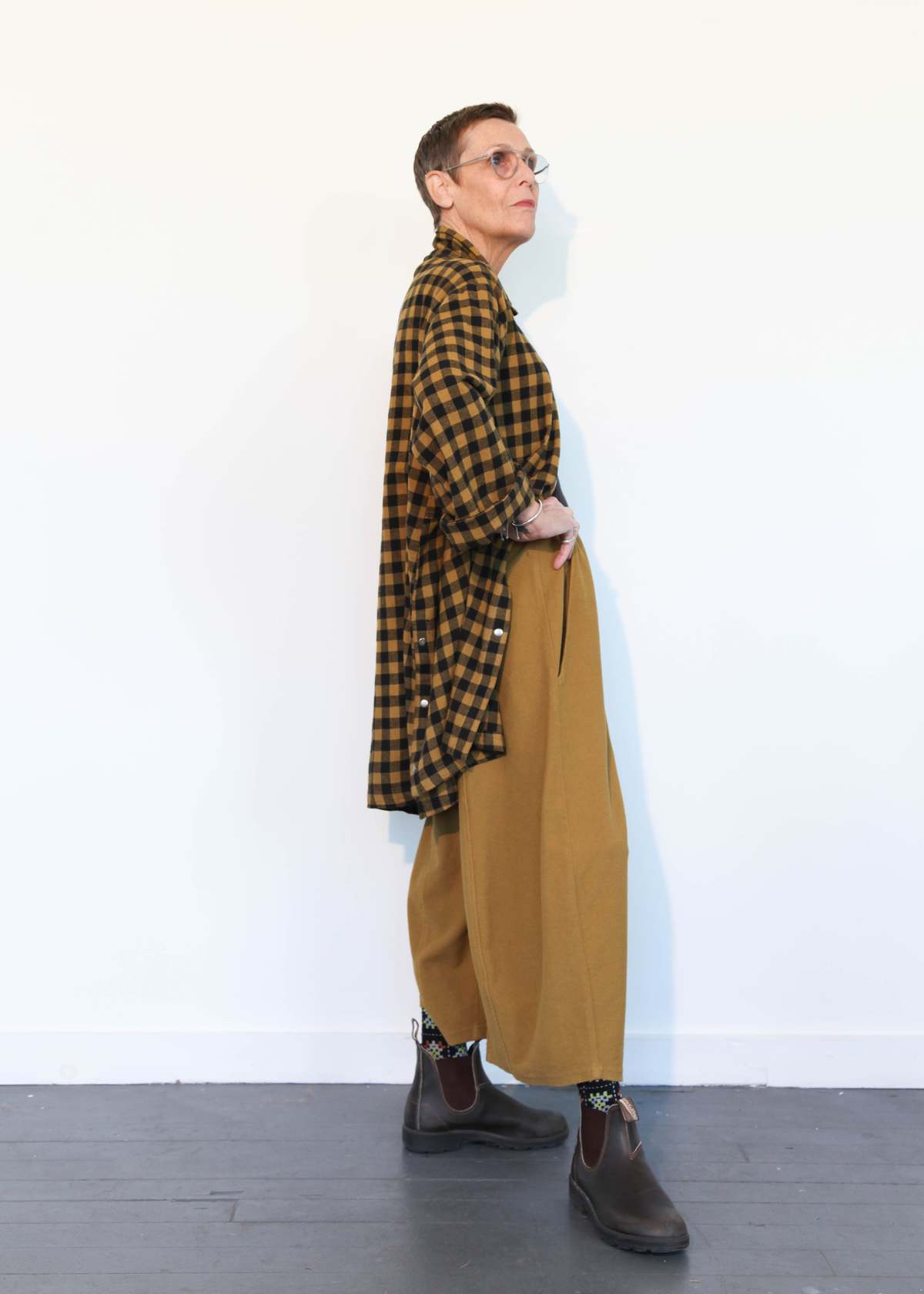 Checkered Duster / Eleven Stitch