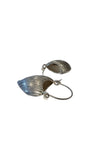 Hinged Hollow Heart Hoops | NOMAD