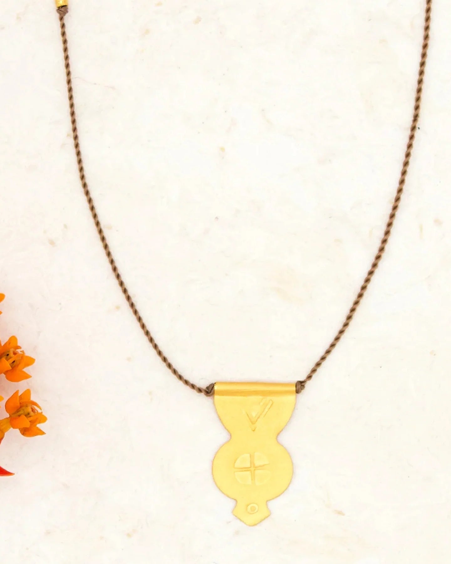 River Song | Mineret Talisman Necklace
