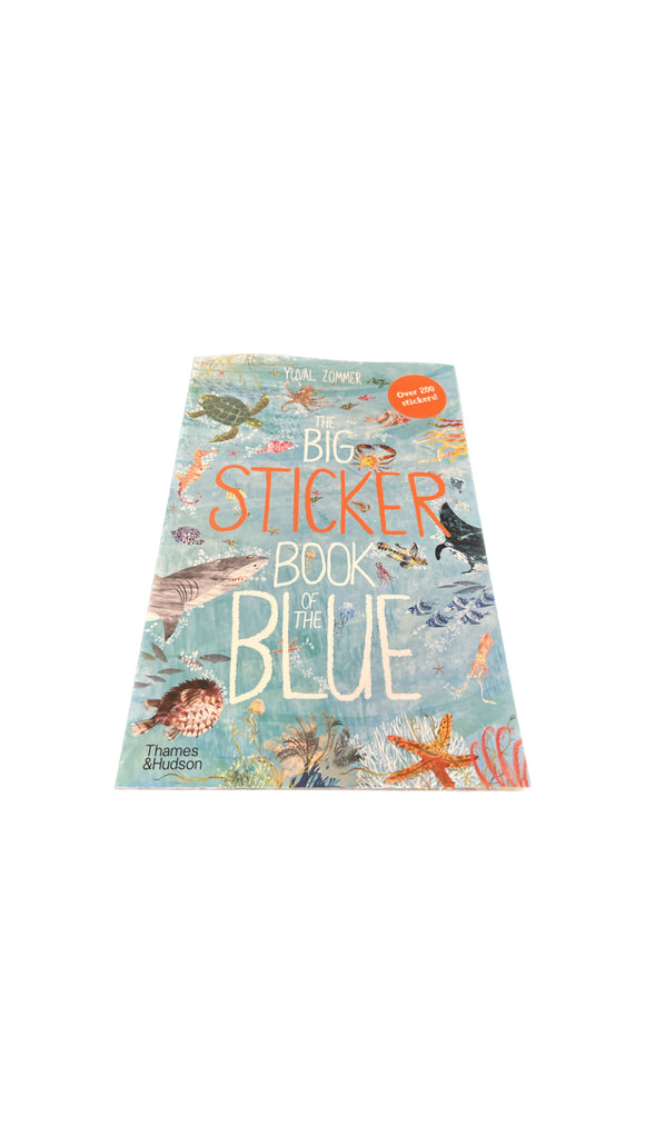 The Big Sticker Book of the Blue | Yuval Zommer