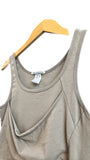 Organic Cotton Basque Tank in 3 Colors | Prairie Underground